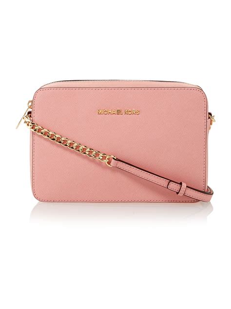 michael kors crossbody bags pink